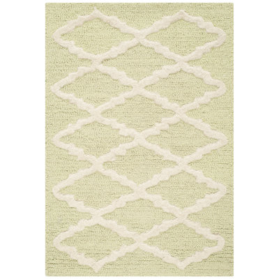 Ilion Cambridge Hand Tufted Wool Geometric Rug