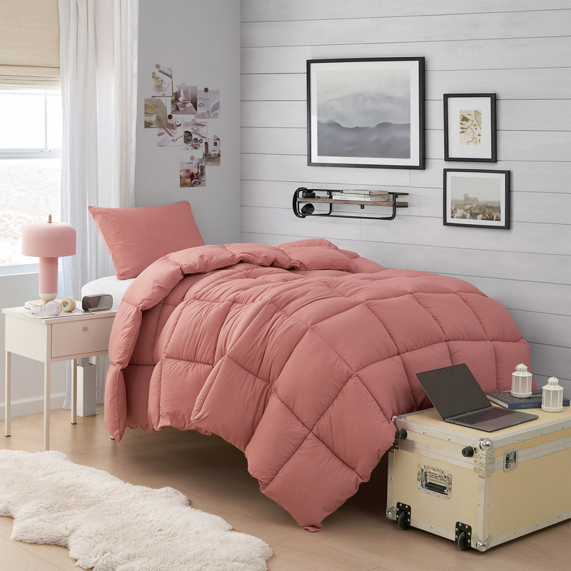Coma Inducer Comforter Set, Twin XL Comforter + 1 Standard Pillow Sham