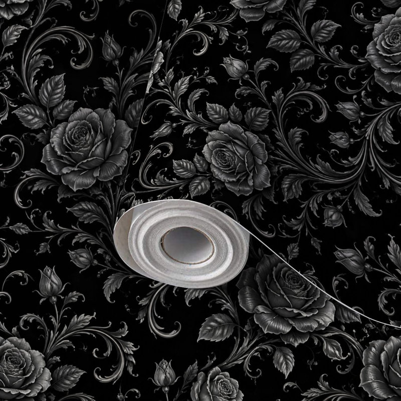Papier auto-adhésif auto-adhésif et amovible 24 po x 118 po (60 x 300 cm), L 117,6 po x l 22,8 po