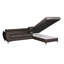 Brookhurst Leather Corner Sofabed-648641783-648641786