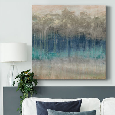 Treeline Reflections - impression sur toile tendue