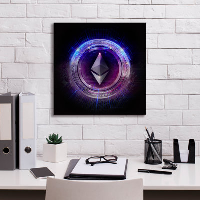 " Wagmi Ethereum Crypto " by Valentyn Artemenko