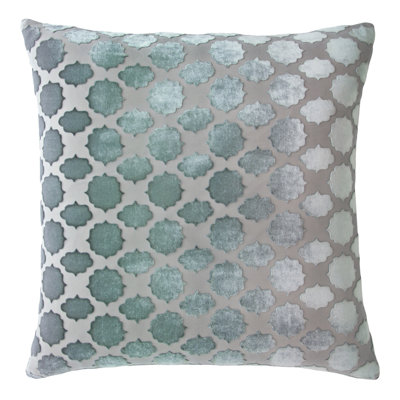 Square Velvet Pillow Cover & Insert