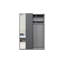 Aneesia 2 Door Manufactured Wood Wardrobe-71123090