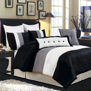 Striped Comforter