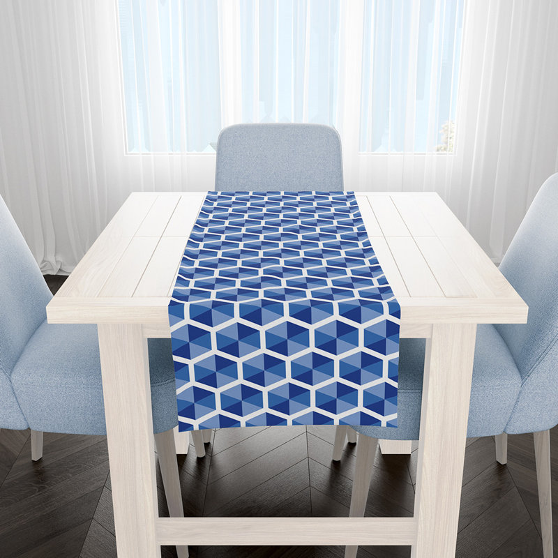 Swind Geometric Table Runner