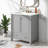 Nochur 30" Bathroom Vanity - Single Sink, Freestanding Bathroom Vanity-1934717109