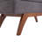 COOLMORE Teddy Wool Fabric, Solid Wood Feet For Solid Weighing, And Bed End Stool With Storage Function