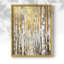 ABSTRACT Series CMXLV III - Impression encadrée de qualité supérieure - Prêt à être accroché - Aucun clou requis-247575424-247575427