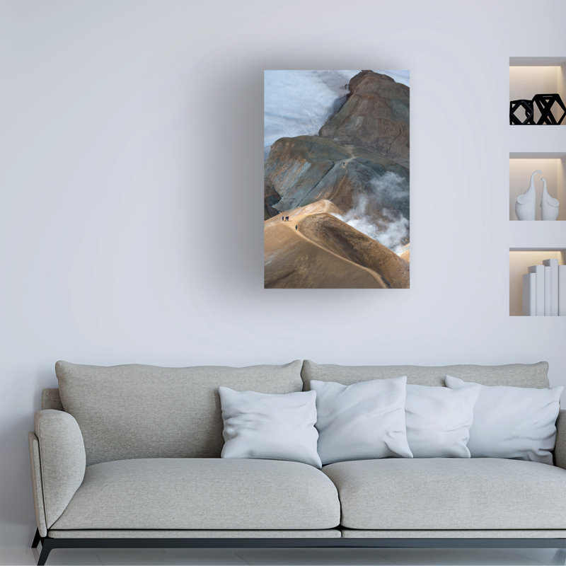 Bolog Ira Hilger Kerlingarfjapll Canvas Art, 19" H x 12" W