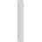 3 1/2"W x 7"H x 1"P Standard Foster Plinth Block with Beveled Edge-40320025