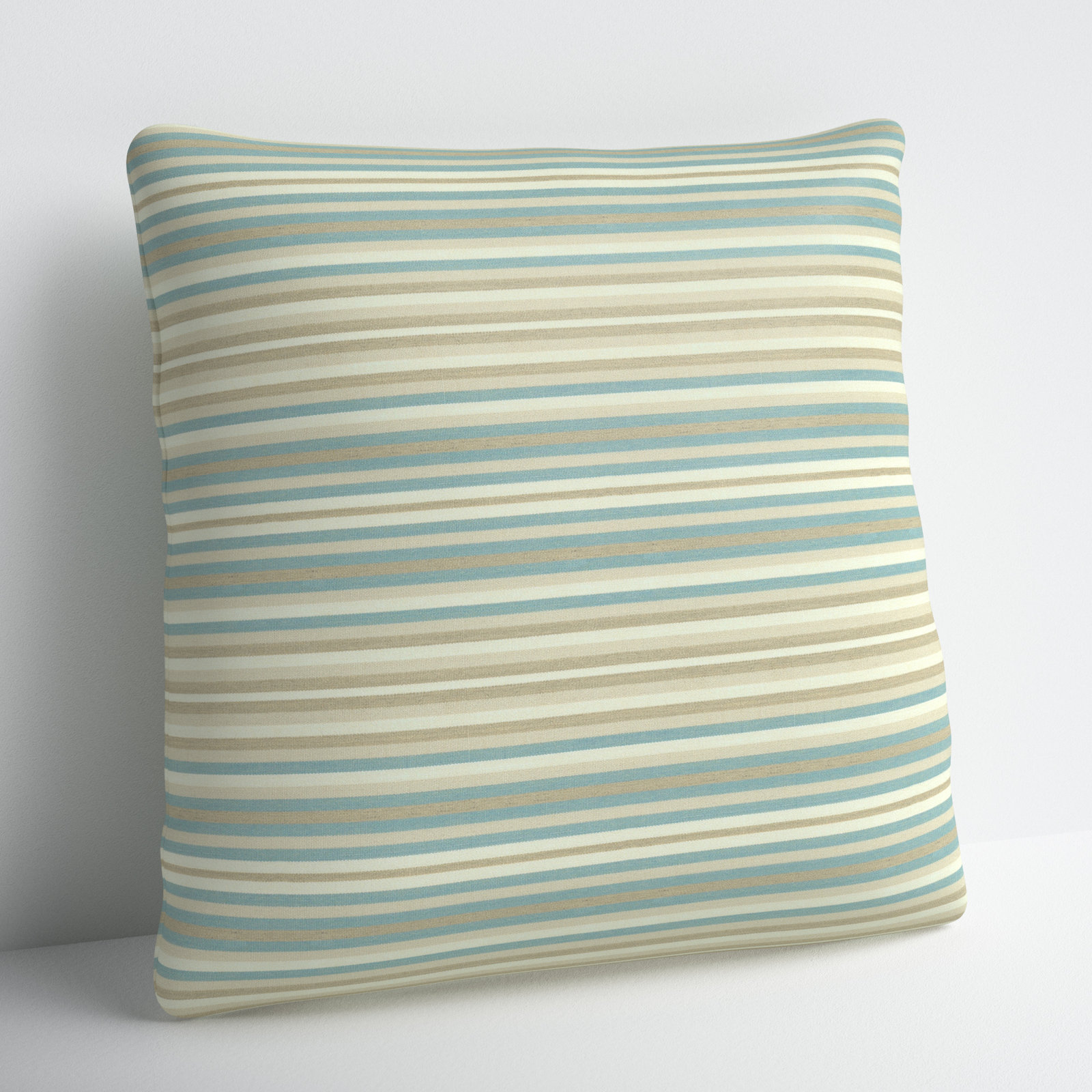 Zoa Striped Indoor/Outdoor Throw Pillow