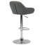 Ilmars Adjustable Height Swivel Stool