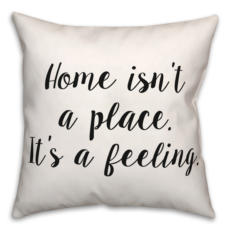 Housse et insert de coussin carré noir et blanc