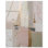 «Misty Pink Dawn III», reproduction d'art acrylique sur toile par Art Remedy
