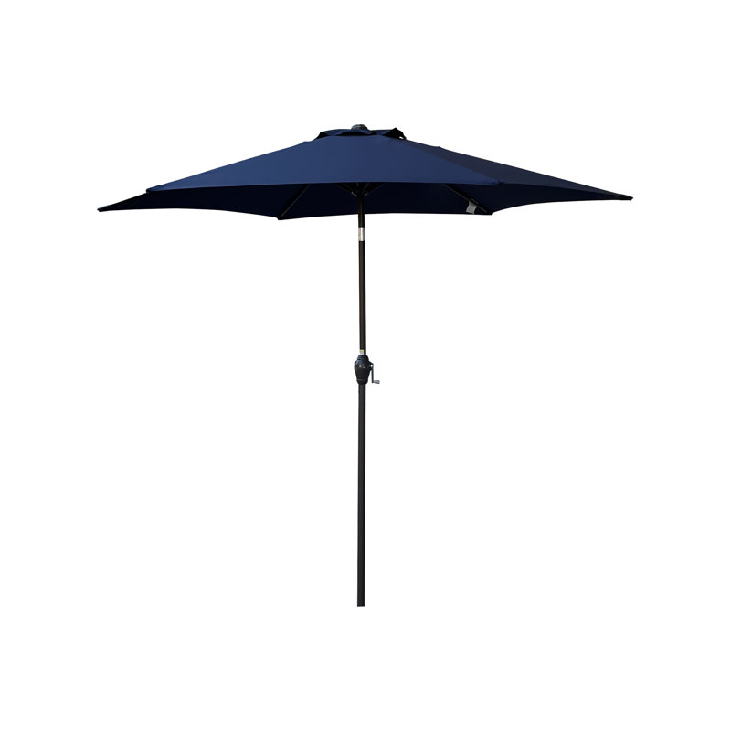 Parasol 9 pi Fionnuala, Navy Blue