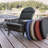 Arden Selections Oceantex Outdoor Adirondack Chair 2.5" Cushion-812986708
