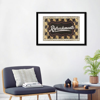 «Refreshments» par PI Studio - impression sur toile tendue