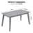 Patio Gray Wood Table-1476241736