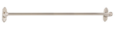 Ribbon And Reed Wall Mounted Towel Bar