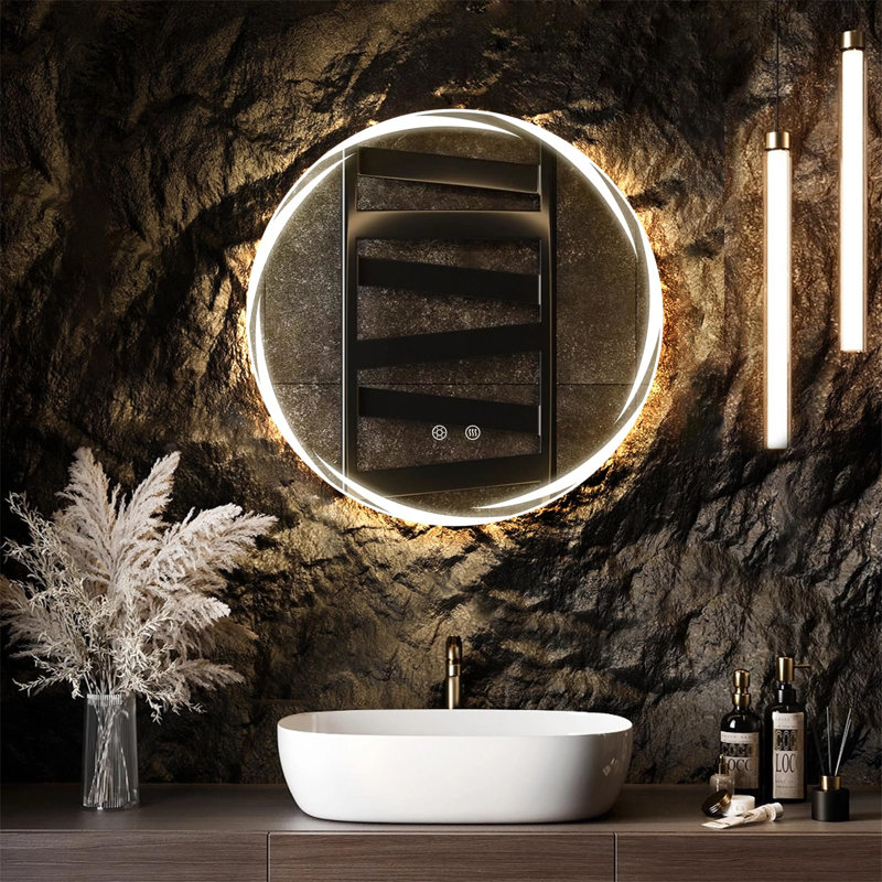 Daquita Round Mirror, 50cm x 50cm