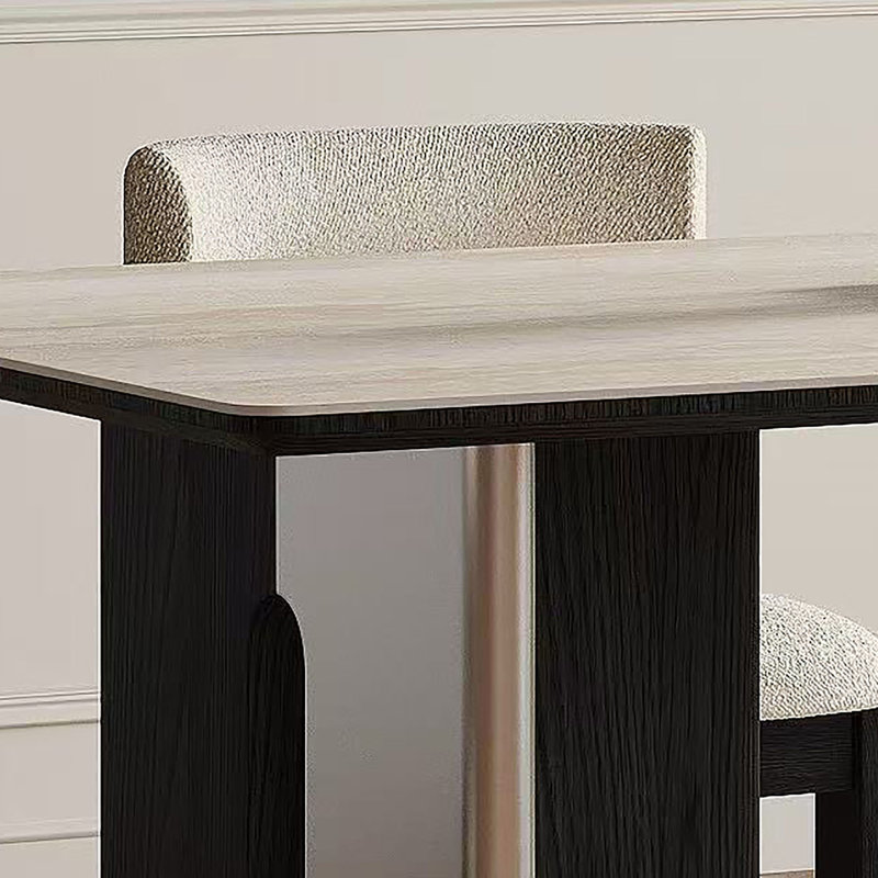 Table de salle à manger French Vintage, 29.5"H x 63"L x 31.5"W