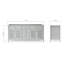 Base de meuble-lavabo double Ferree-29920959