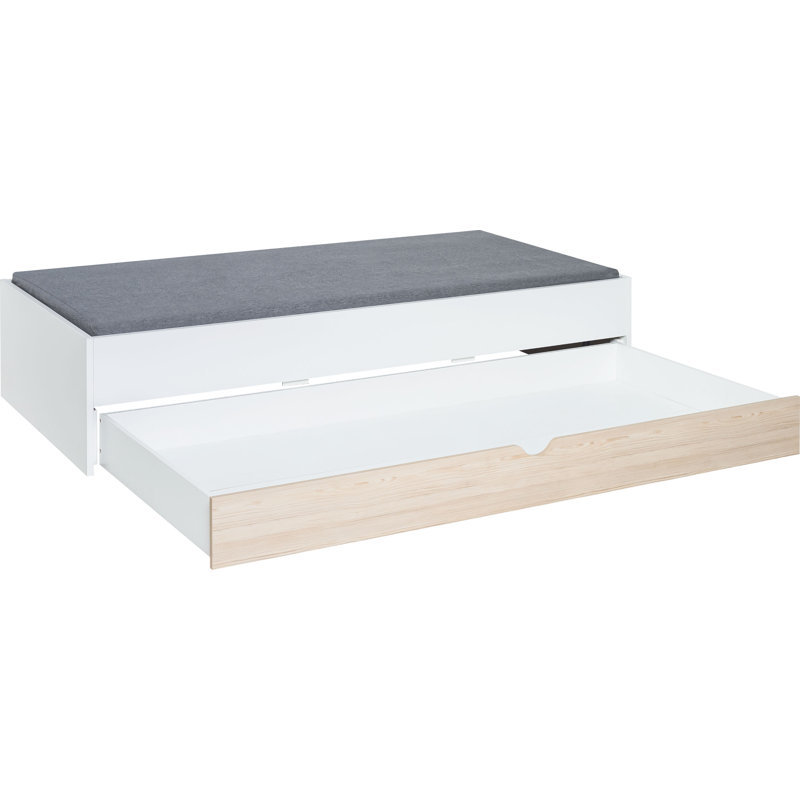 Dristan European Single (90 X 200 Cm) Cabin Bed with Storage Included
