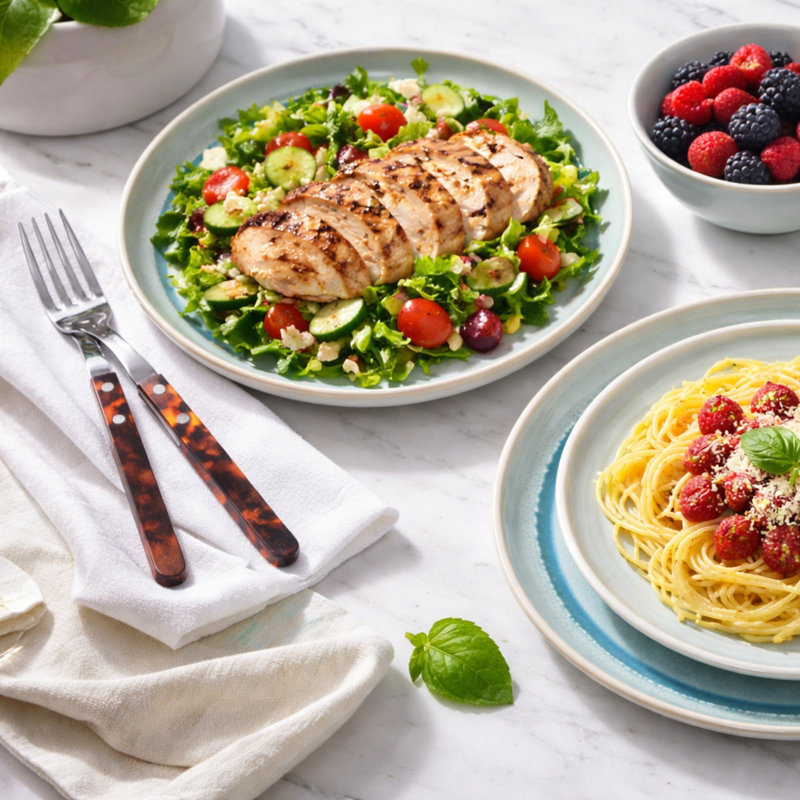 Stoneware Dinnerware - Service for 6