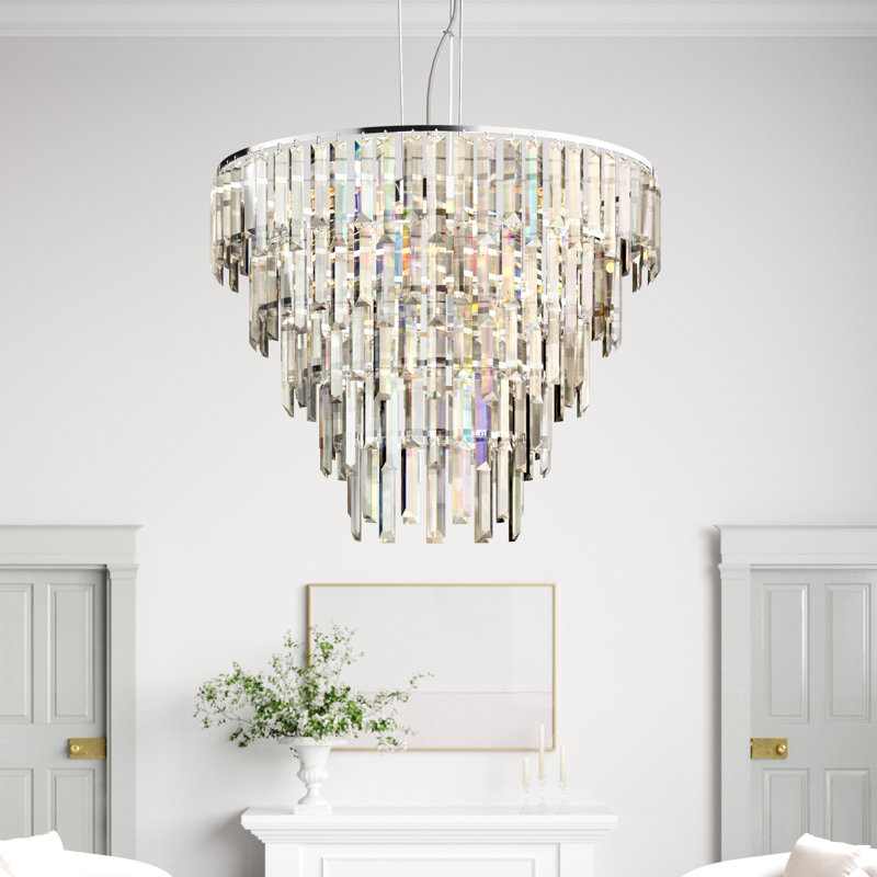 Clarissa 9 - Light Crystal Chandelier