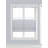Linen Avenue Cordless Cellular Top Down Bottom Up Light Filtering Shade White (Arrives 1/4" Narrower)-55807908