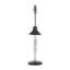 Lampe de bureau noire 34,1 po Simoes