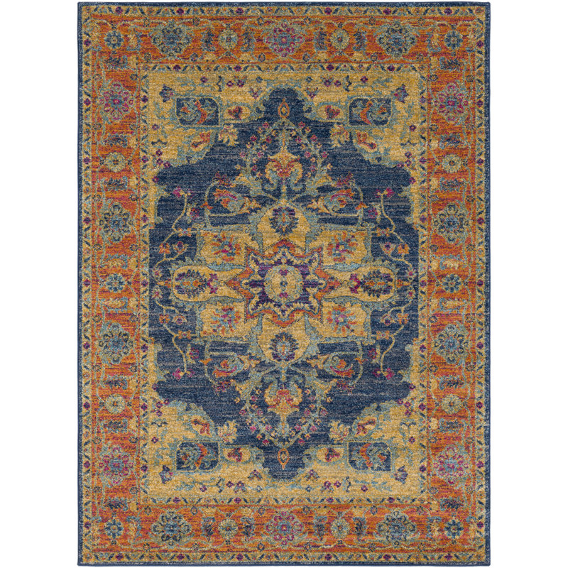 Hillsby Oriental Indoor Rug, Rectangle 2' x 3'