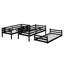 Twin Over Twin Triple Bunk Bed-749262295