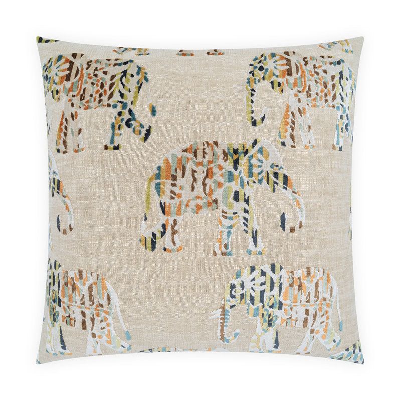 Eleeza Throw Pillow, Square 24"