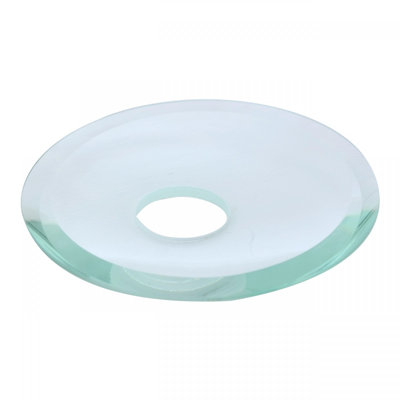 Replacement Waterfall Faucet Glass Disc Plate