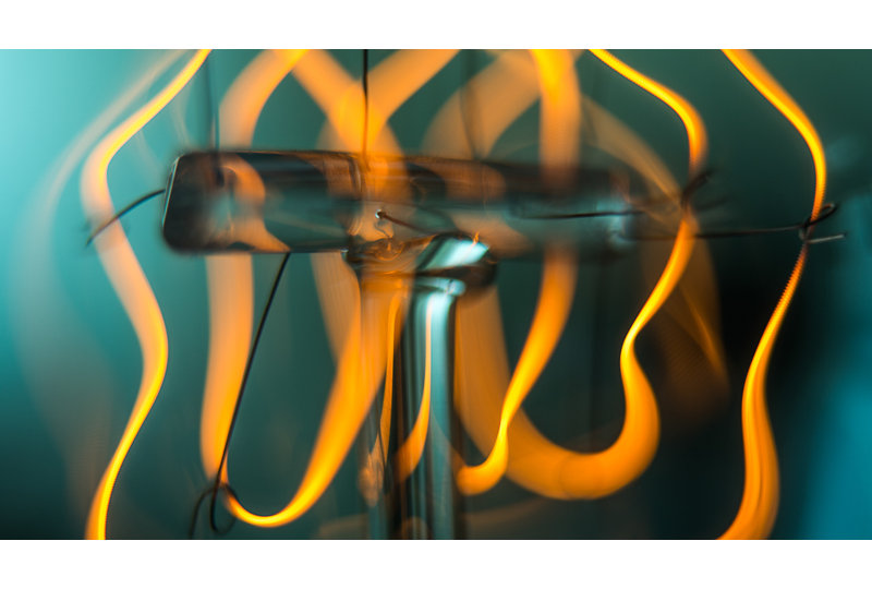 Electric Edison Print, 24" H x 36" W
