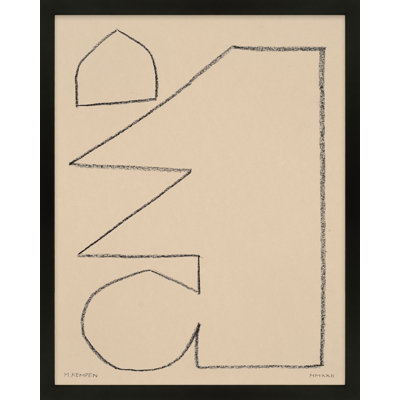Outlines 10 Print by Michael Kempen