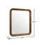 Miroir Roundhill Furniture Eldren