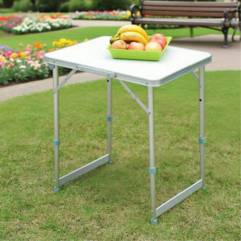 Table de camping portable