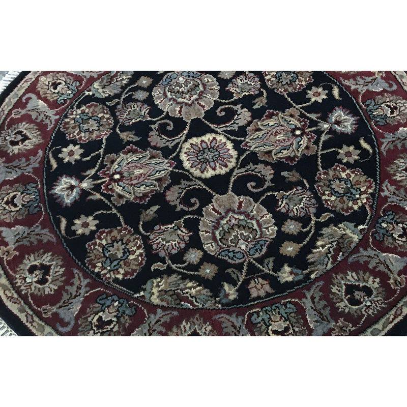 Wool Oriental Area Rug