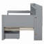 Lit de jour en bois avec 3 tiroirs, ports USB et bureau-206478681-206478683
