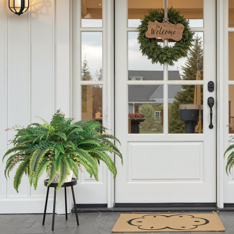 60cm Faux Fern Plant, 5, 60cm x 105cm