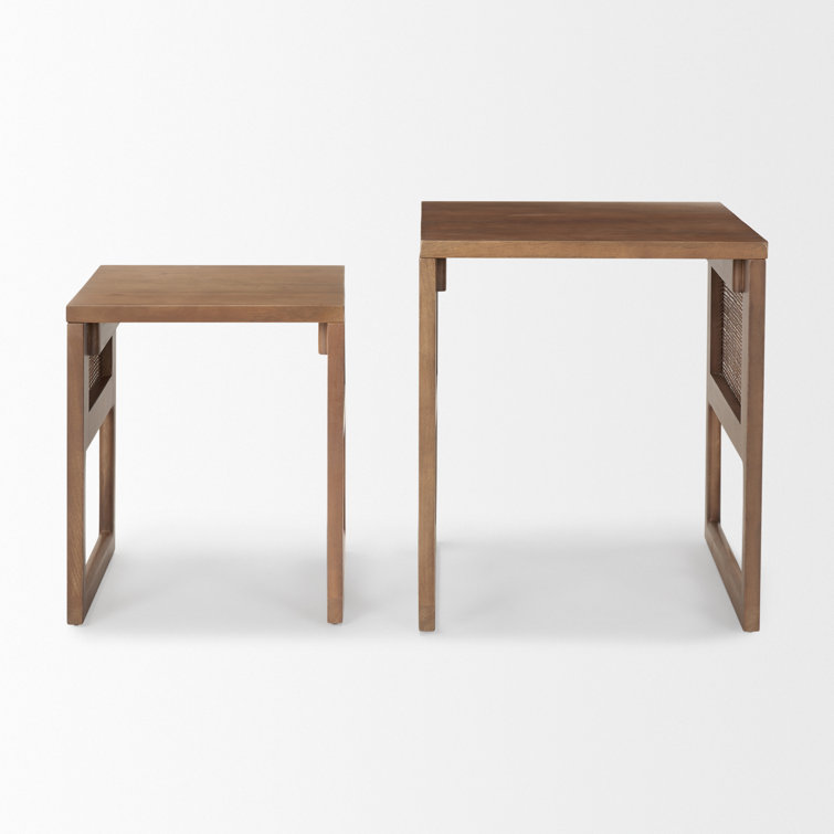 Ensemble de 2 tables d'appoint Cinna