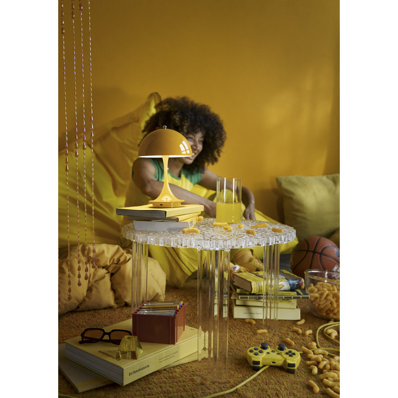 Panthella 160 Portable, 2.5W, Yellow, Yellow