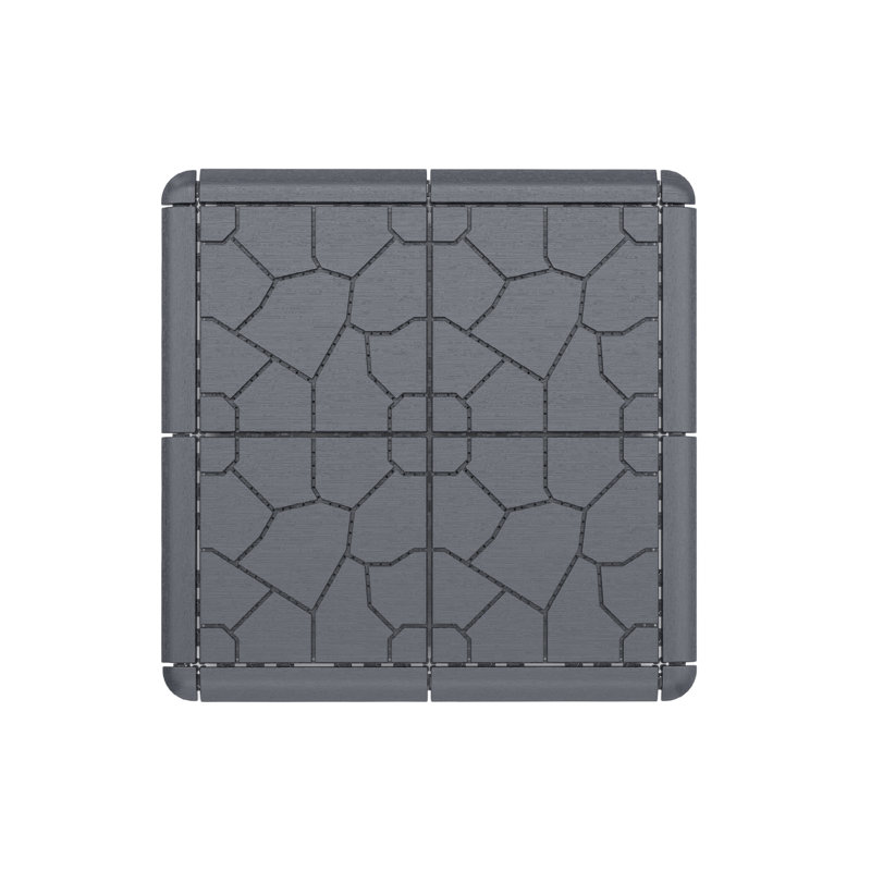 Interlocking Deck, Grey