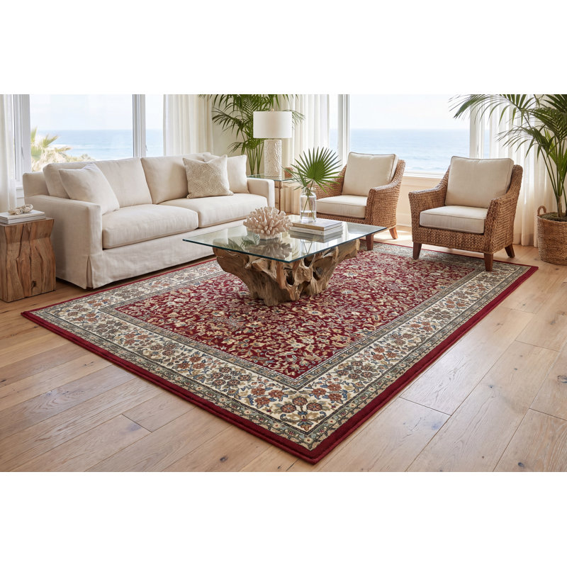 Attell Oriental Indoor Rug, Rectangle 6'7" x 9'6"
