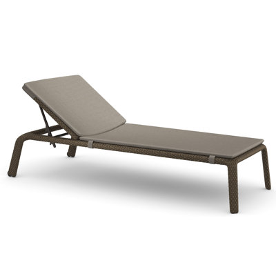 Seashell Outdoor Chaise Lounge