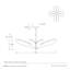 Lucinda 4 - Light Semi Flush Mount