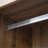 Tall Bedroom Armoire Wardrobe Closet Clothing Storage Cabinet With Hanging Rod Barn Door Drawers Open Shelves-1096080420